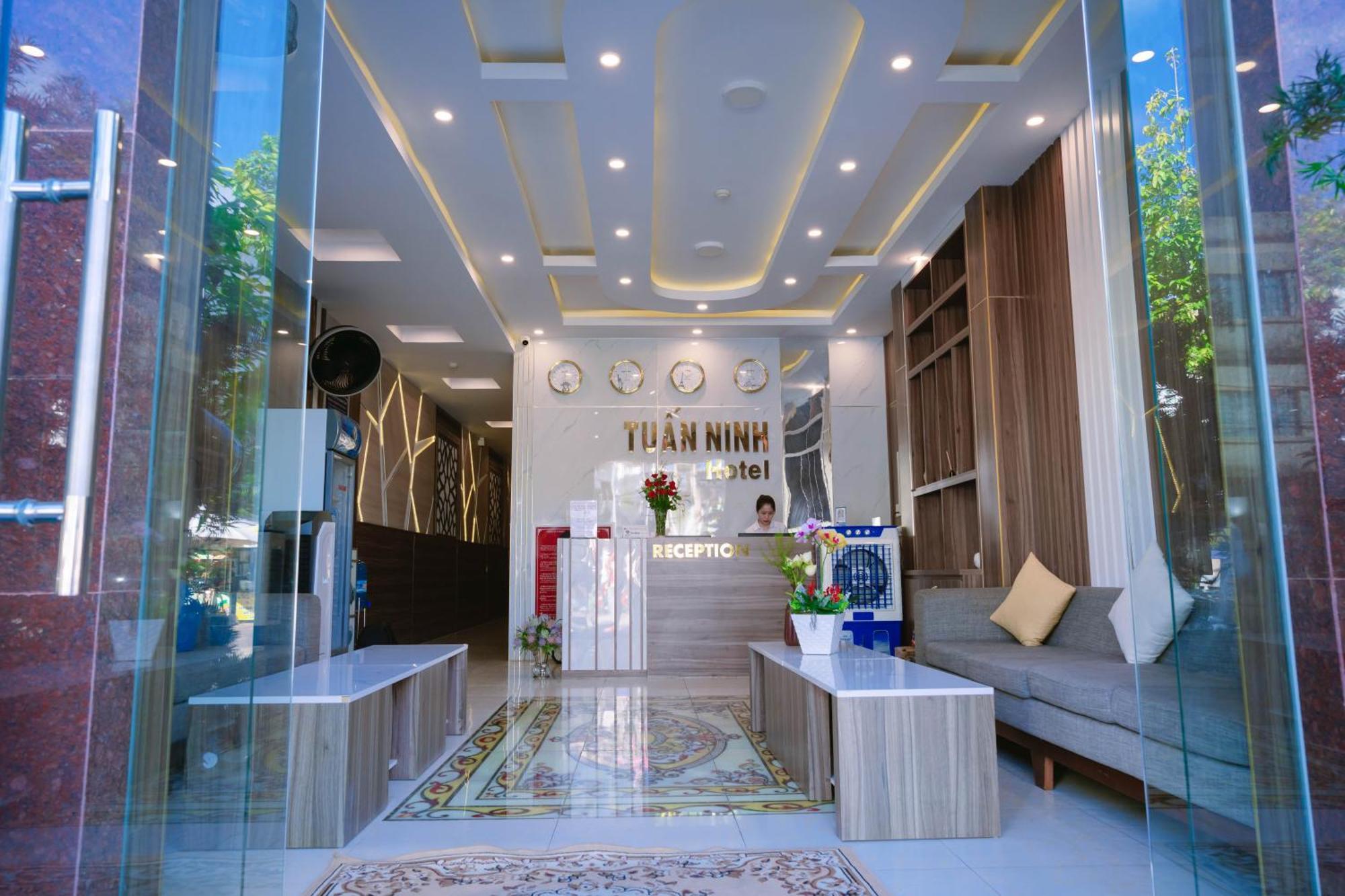 Tuấn Ninh Hotel Chi Khu Co Ong Ngoại thất bức ảnh