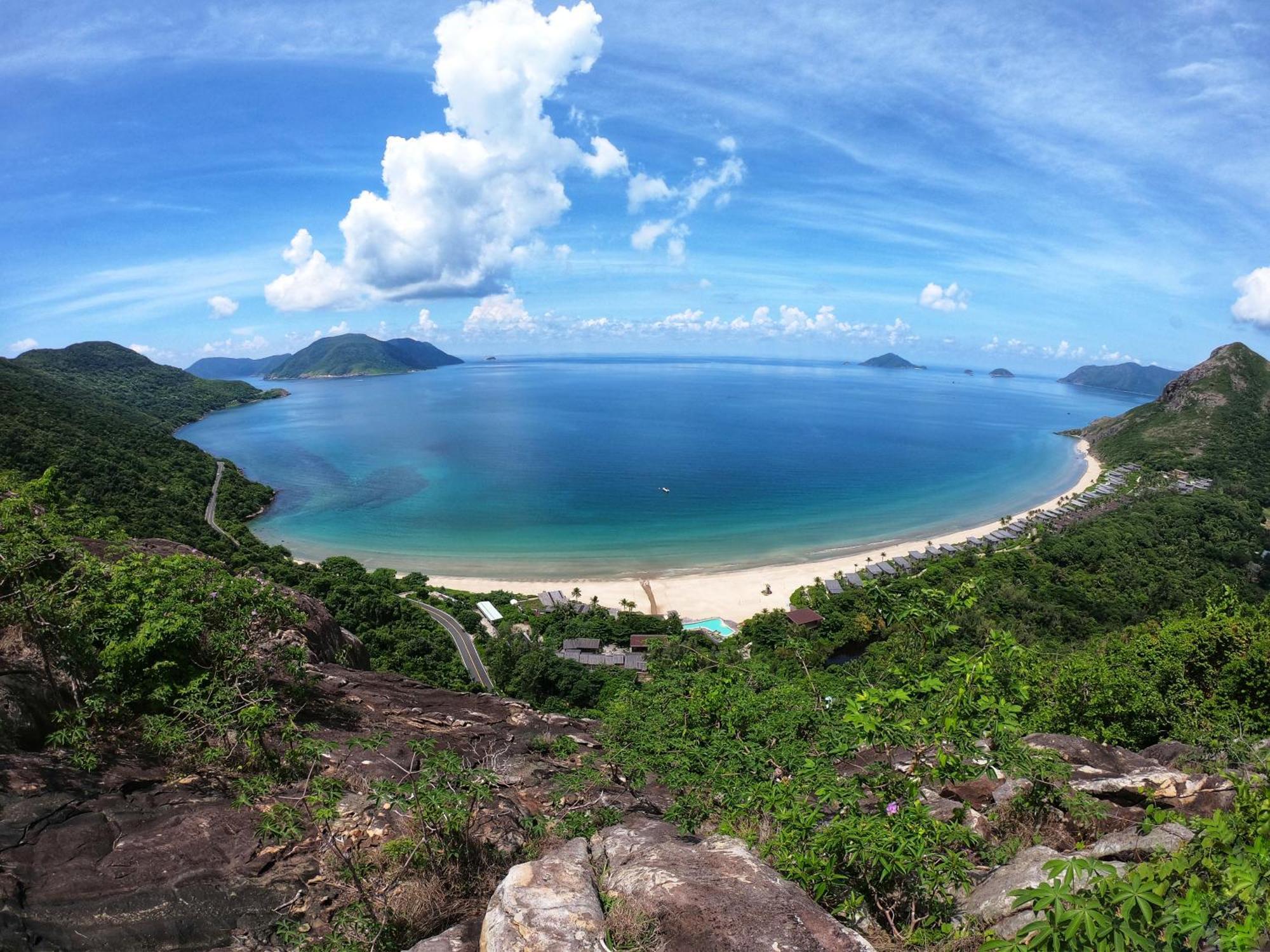 Tuấn Ninh Hotel Chi Khu Co Ong Ngoại thất bức ảnh