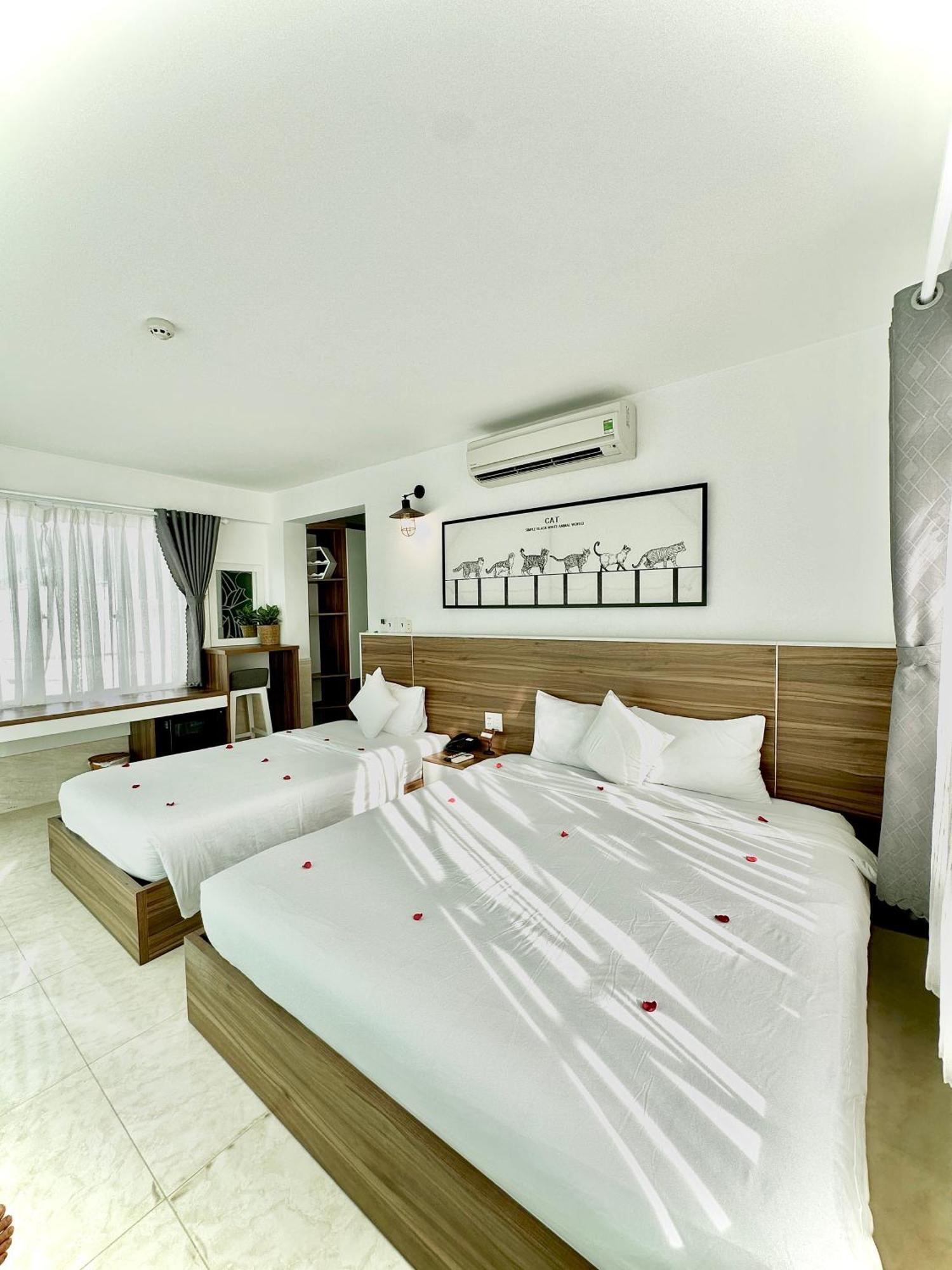Tuấn Ninh Hotel Chi Khu Co Ong Ngoại thất bức ảnh