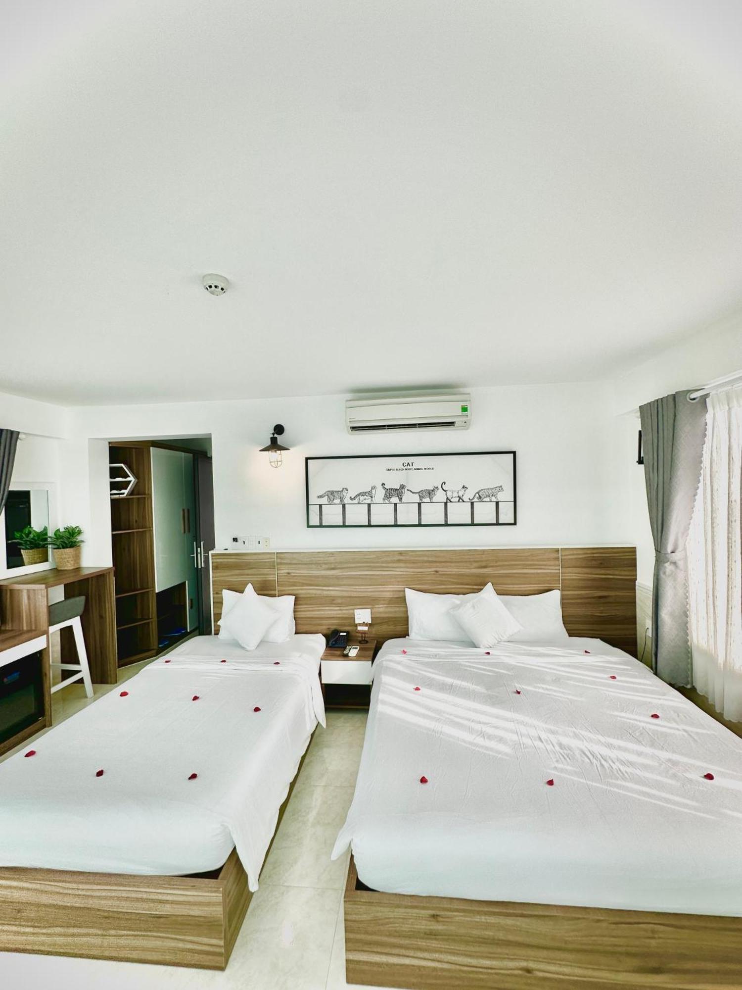 Tuấn Ninh Hotel Chi Khu Co Ong Ngoại thất bức ảnh