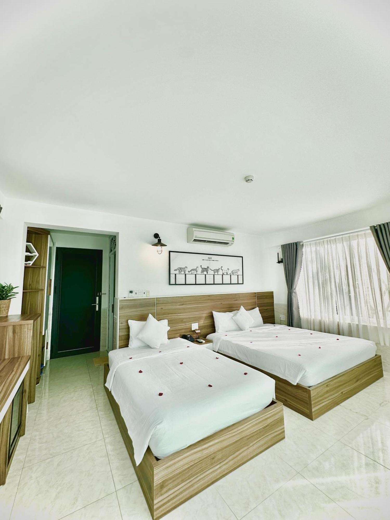 Tuấn Ninh Hotel Chi Khu Co Ong Ngoại thất bức ảnh