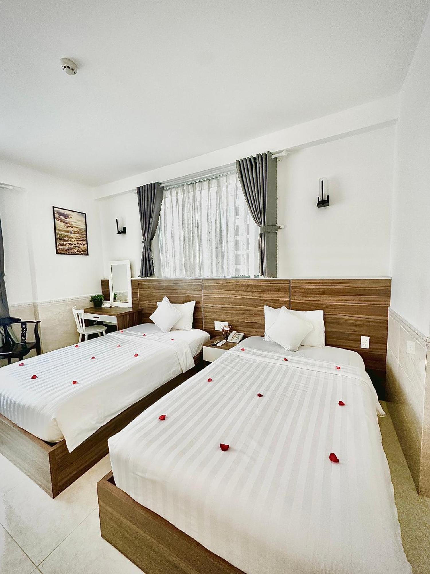 Tuấn Ninh Hotel Chi Khu Co Ong Ngoại thất bức ảnh